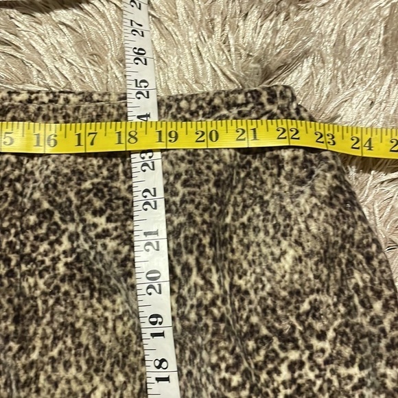 TALBOTS Woman 24W Velour‎ Pencil Skirt - Picture 4 of 10